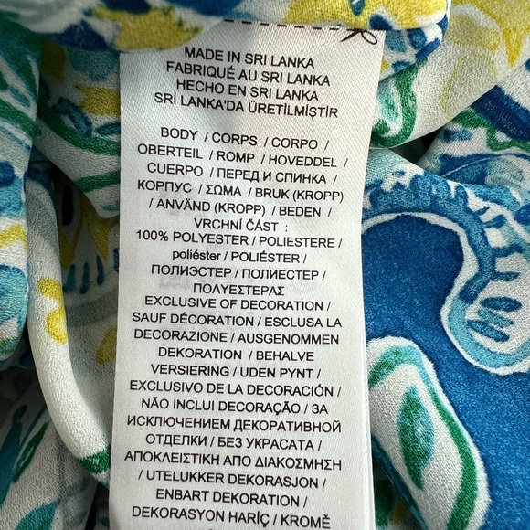 Lauren Ralph Lauren Paisley Print Blouse - Picture 5 of 5